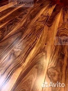 Инженерная доска орех американский