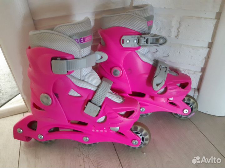 Ролики детские раздвижные 28-31