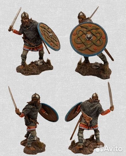 Оловянные солдатики 75 мм