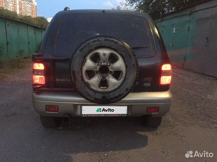 Kia Sportage 2.0 МТ, 2002, 235 000 км