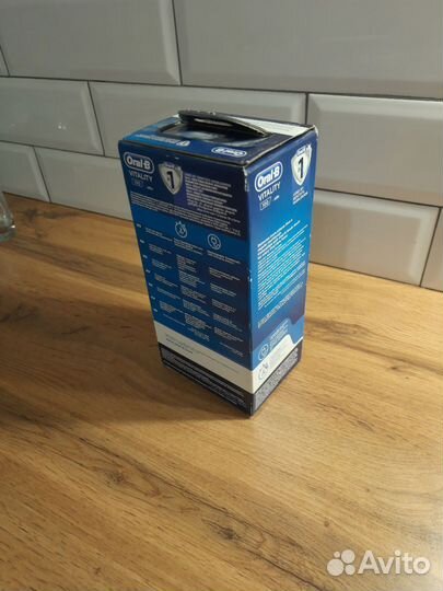 Зубная щетка oral b новая
