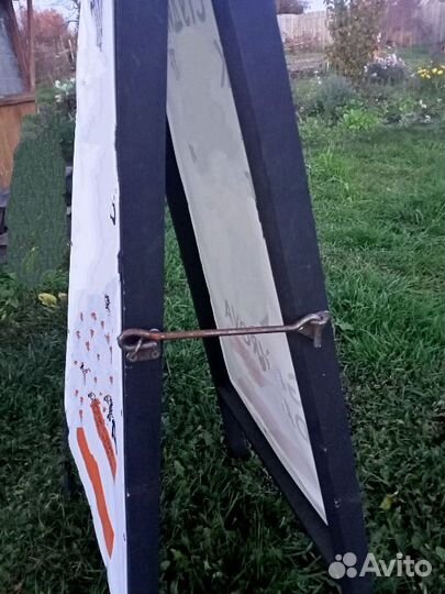 Штендер рекламный деревянный