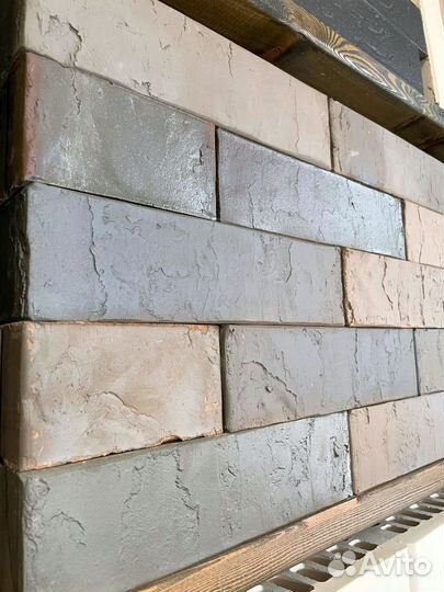 Кирпич облицовочный кладка нуар терра Braer