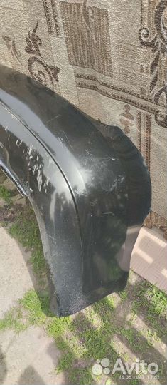 Задний бампер на volkswagen polo