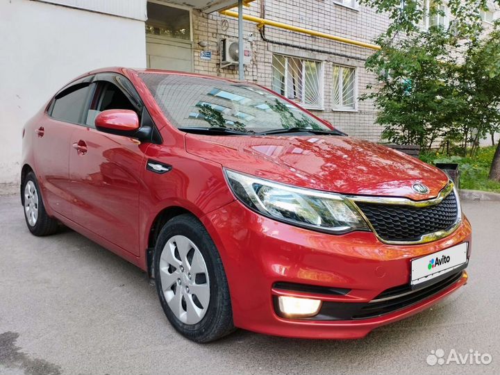 Kia Rio 1.4 AT, 2015, 65 000 км