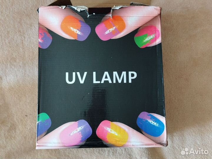 Уф лампа для ногтей