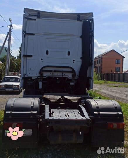 Mercedes-Benz Actros 1845LS, 2016