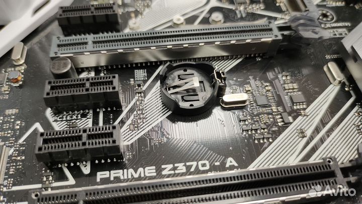 Материнская плата asus prime Z370-A