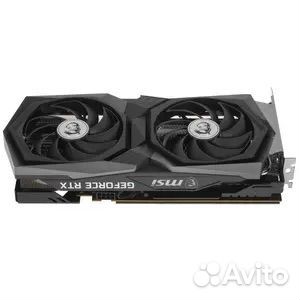 Видеокарта MSI GeForce RTX 3050 gaming X 8G