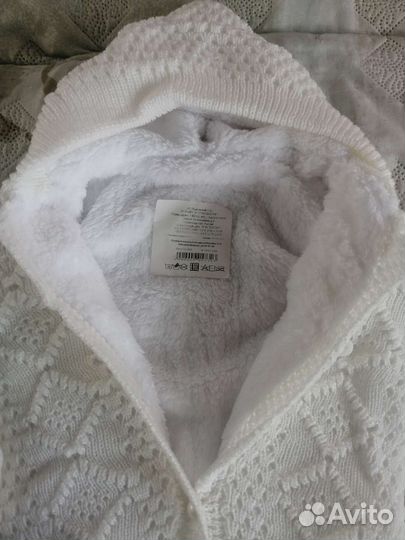 Конверт вязаный