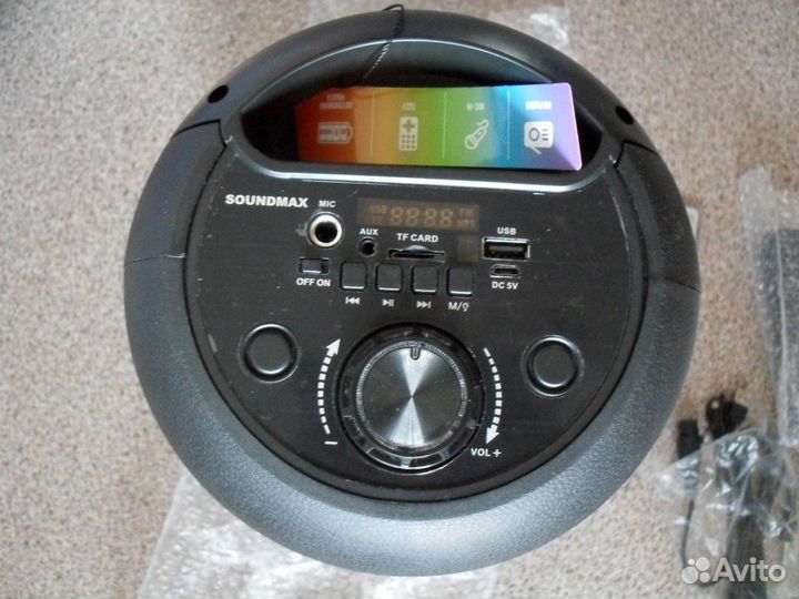 Портативная аудиосистема Soundmax SM-PS4405