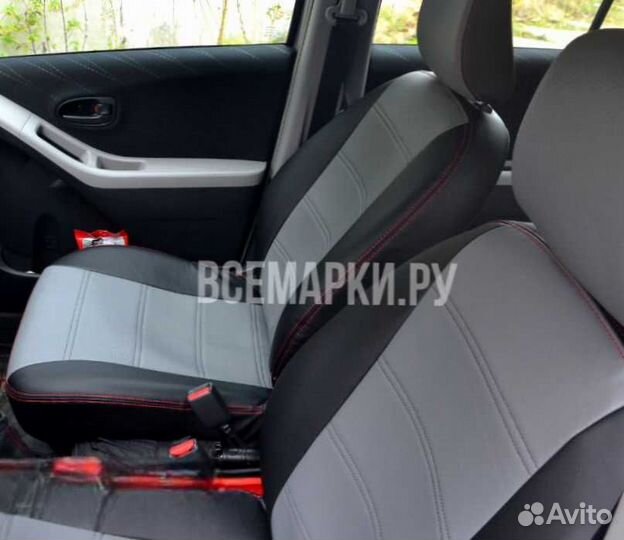 Чехлы для Toyota Yaris хэтчбек