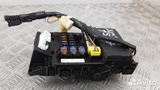 Блок комфорта toyota avensis T22 (7SE17M301)