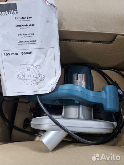 Дисковая пила makita 5604r