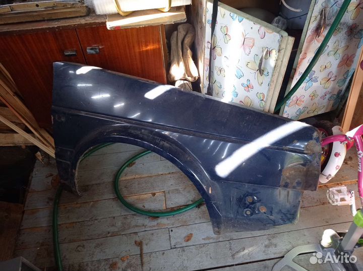 Переднее крыло golf 2