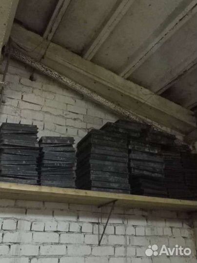 Вибростол и формы для тротуарной плитки