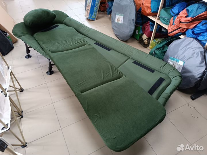 Кровать туристическая карповая (раскладушка)
