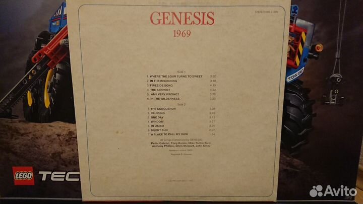 Виниловая пластинка Genesis