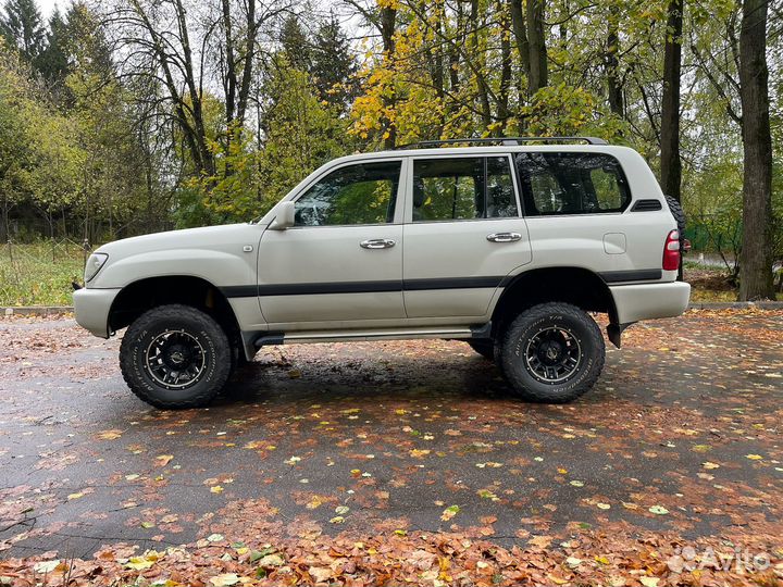 Toyota Land Cruiser 4.2 МТ, 2004, 143 000 км