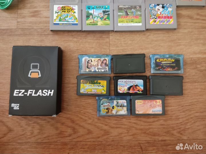 Nintendo Game Boy, Game Boy Color, GBA игры