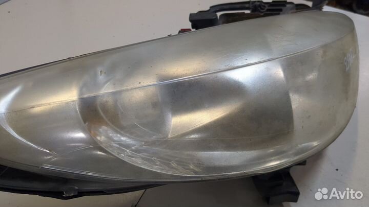 Фара (передняя) Peugeot 207, 2007