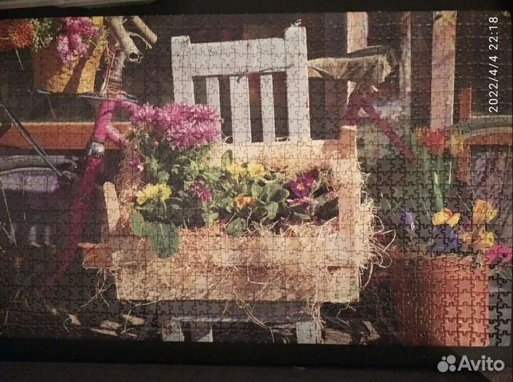 Пазлы 5 шт 1000 деталей