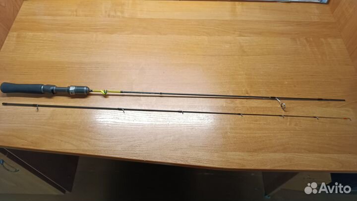 Спининги для мормышинга Black Adder и Fario Morm