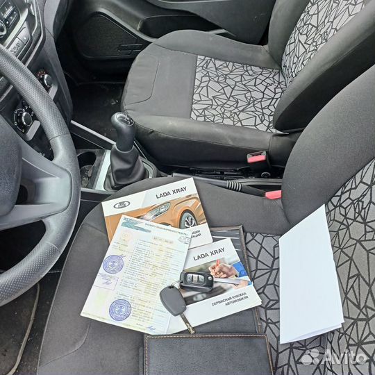 LADA x-ray кузов