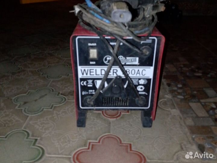 Сварочный аппарат