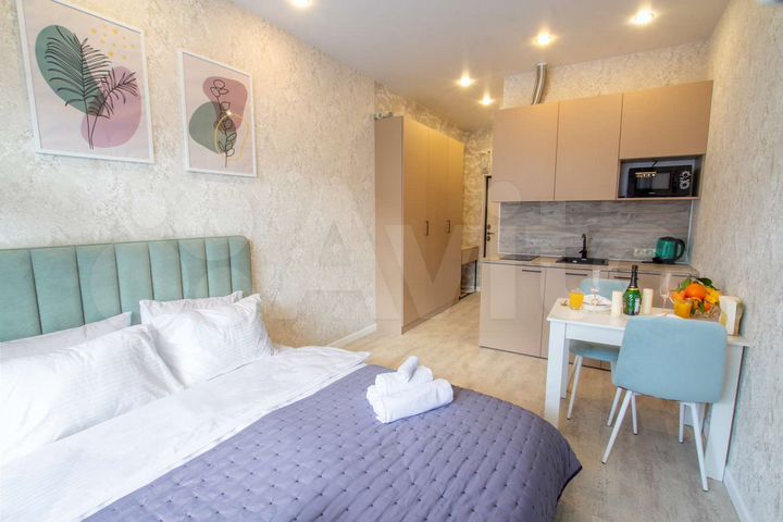 Квартира-студия, 22 м², 3/3 эт.