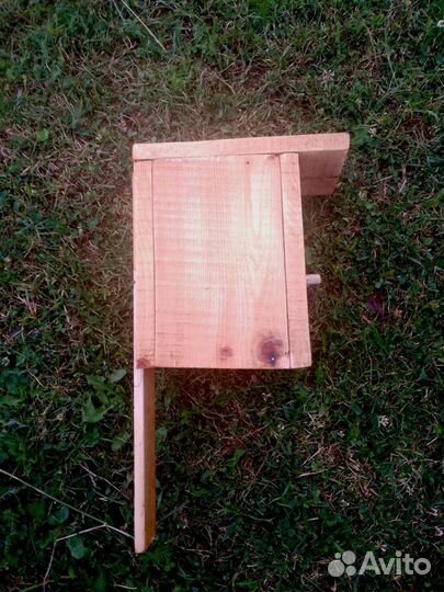 Скворечник-Кормушка для птиц (выполнена из сосны)