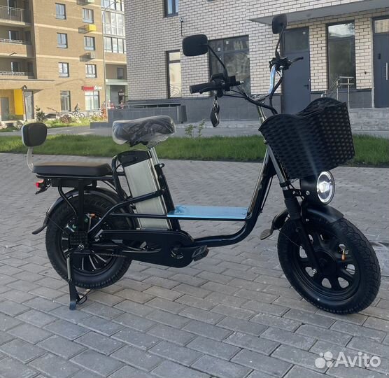 Электровелосипед Монстр Black