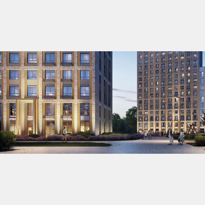 Квартира-студия, 22,5 м², 8/24 эт.