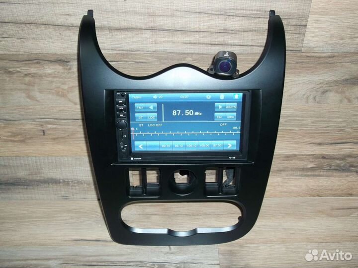 Магнитола 2DIN LADA Largus с камерой заднего вида