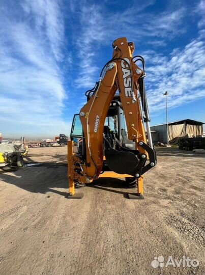 Экскаватор-погрузчик CASE 695 ST, 2023