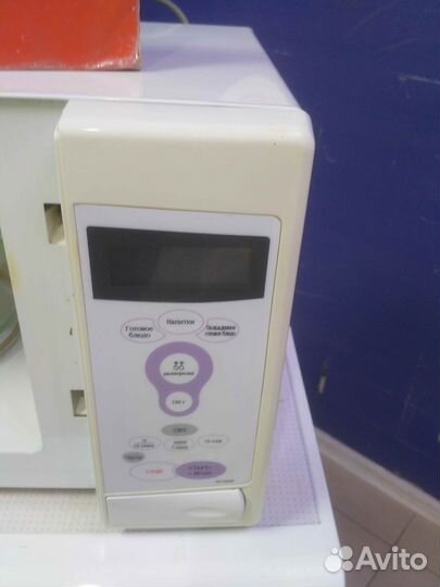 Микроволновая печь бу samsung с гарантией 1 год