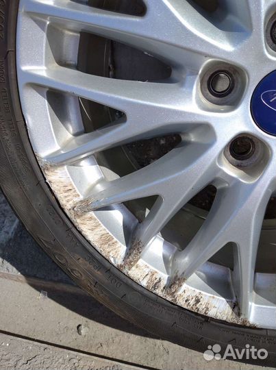 Колеса на ford r17