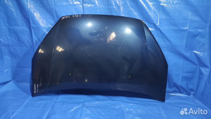 Капот Ford Galaxy II 2006-2015