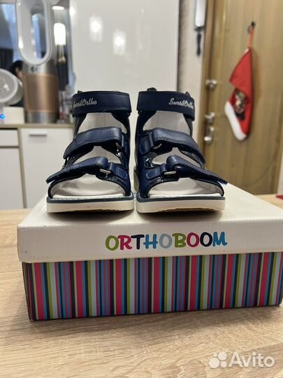 Ортопедические сандали