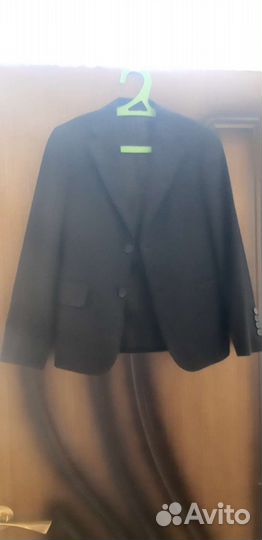 Пиджак школьный для мальчика 146