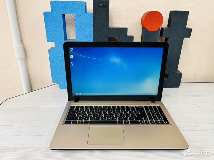 Быстрый ноутбук asus для работы и учебы