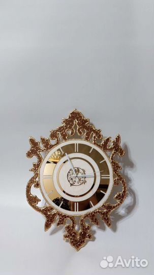 Шикарные Часики из эпоксидной смолы,ручной работы