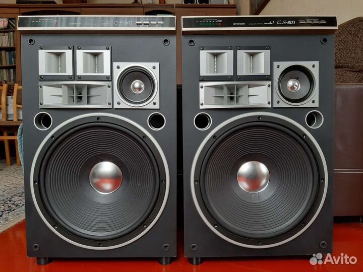 Акустическая система pioneer cs-803