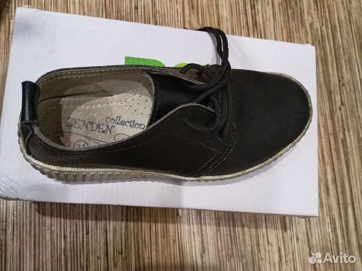 Полуботинки для девочки