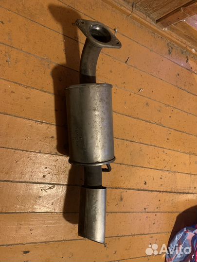 Глушитель Lexus RX 350