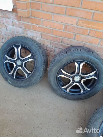 Комплект колес r16 Yokohama