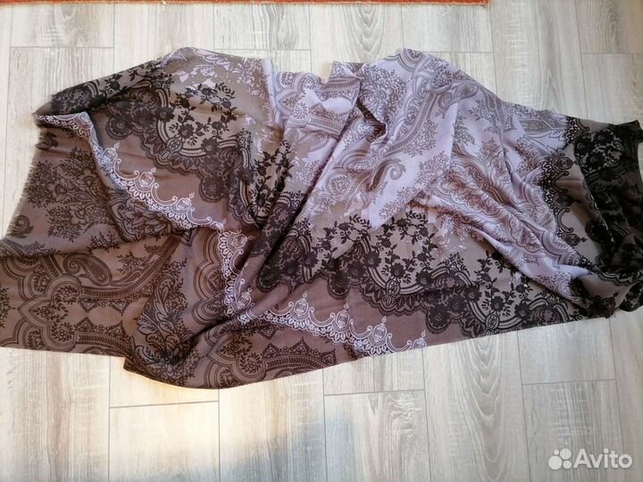 Палантин шерсть мериноса (новый)