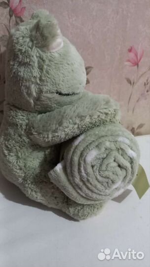 Новая детская игрушка с пледом