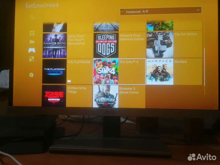 Sony playstation 4 PS4 1tb с играми