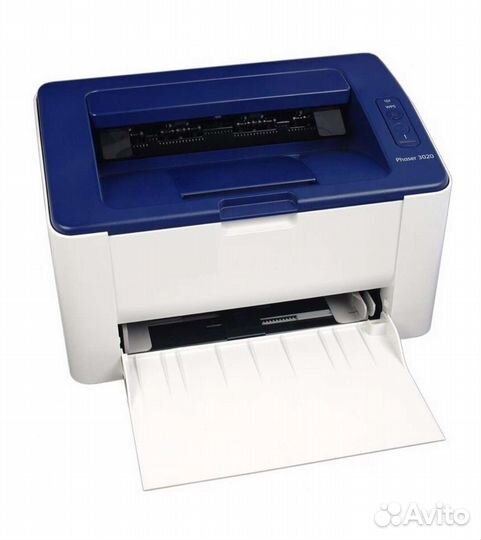 Принтер лазерный Xerox Phaser 3020BI, ч/б, A4